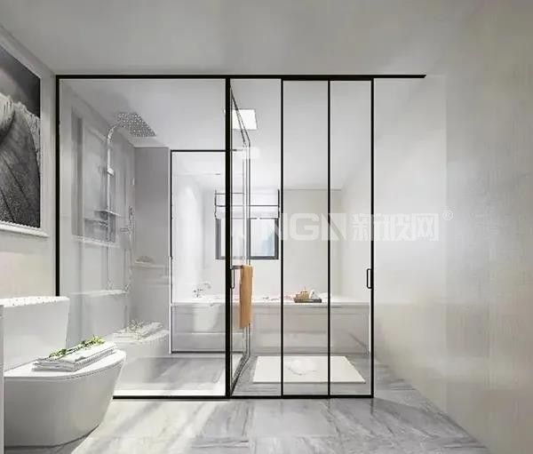 點擊打開原圖 衛(wèi)生間隔斷